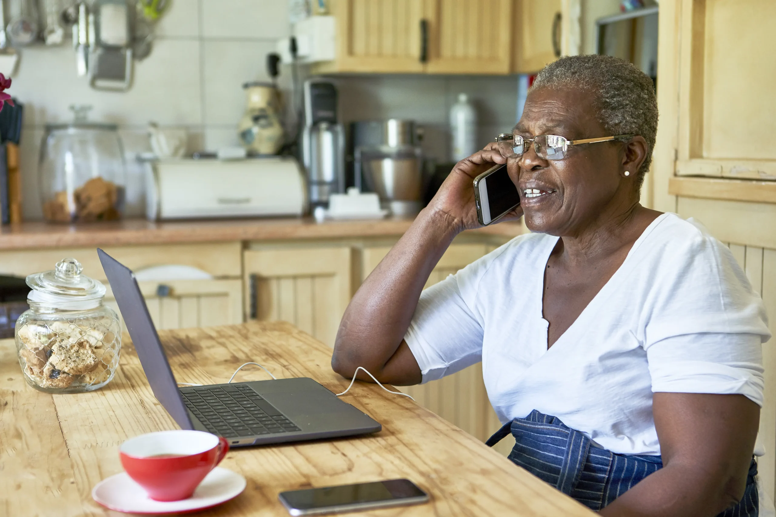 telephone mental health therapy for seniors